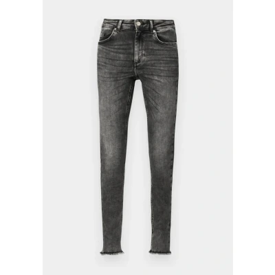 Image of ONLY Onlblush Ankle Jeans Skinny Fit, Women&#039;s, Size: XSx30, Dark grey denim