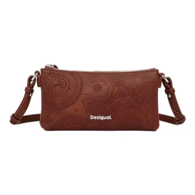 Image of Desigual Across body bag, Women&#039;s, Size: ONE, Braun