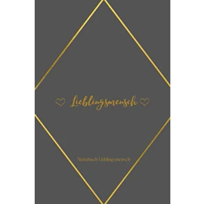Image of LIEBLINGSMENSCH: A5 Notizbuch LINIERT LIEBLINGSMENSCH GESCHENKE PÄRCHEN FREUNDIN FREUNDSCHAFT FREUNDINNENBUCH VALENTINSTAG GESCHENKIDEE PÄRCHENBUCH