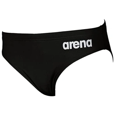 Image of Arena Solid Team Junior Baby Swimsuit, Quick Drying, MaxLife Fabric Swimming Trunks with Maximum Chlorine Resistance and UV 50+ Protection