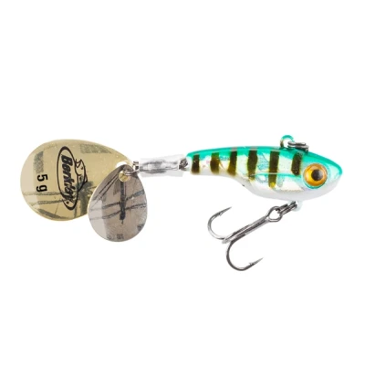 Image of Berkley Pulse Spintail 5gr Holo Perch Spinner