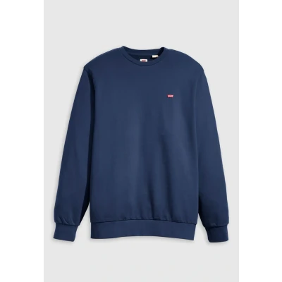 Image of Levi&#039;s Plus BIG Original CREW Sweatshirt, Men&#039;s, Size: 5XL, Blues