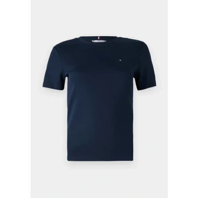 Image of Tommy Hilfiger SLIM CODY Basic Tshirt, Women&#039;s, Size: XXS, Dark night navy
