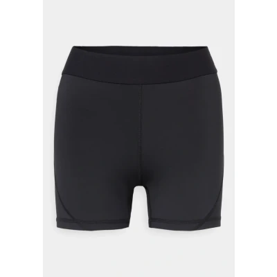 Image of Only Play ONPGIL Lana 2 Female Training Shorts High Waist Tight Cut Shorts, black, S