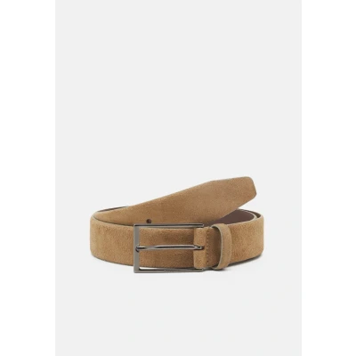 Image of BOSS Calindo Belt, Men&#039;s, Size: 30, Medium brown