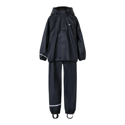 Image of Name it Unisex SET Rain trousers for kids, Size: 9 12m, Dark sapphire