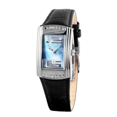 Image of ChronoTech Womens Analogue Quartz Watch with Leather Strap CT7017L 04S,
