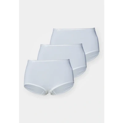 Image of Sloggi 3 PACK Briefs, Women&#039;s, Size: 16, Weiß