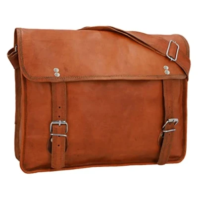 Image of Gusti Leder JOHN 15&quot; Briefcase, Size: One Size, Brown