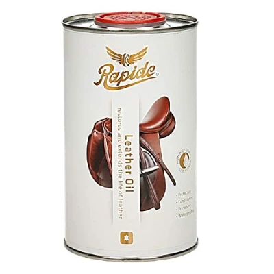 Image of Rapide leather oil black