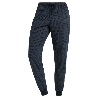 Image of Schiesser Basic Pyjama bottoms, Men&#039;s, Size: 38R, Dark blue