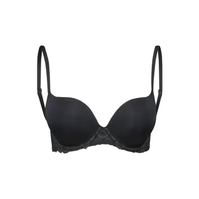 Image of Dorina Claire Pushup bra, Women&#039;s, Size: 32A, Black