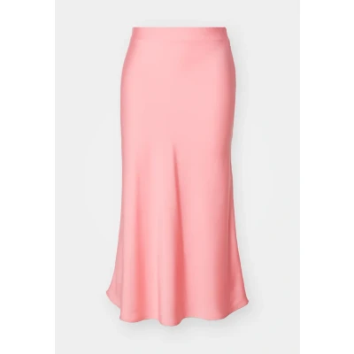 Image of BOSS Visos Pencil skirt, Women&#039;s, Size: 14, Light pastel pink