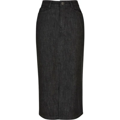 Image of Urban Classics Pencil skirt, Women&#039;s, Size: 26, Black washed
