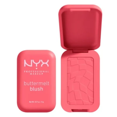 Image of NYX Professional Makeup Buttermelt Powder Blush up to 12H Wear, Fade and Transfer Resistant (Various Shades) U Know Butta