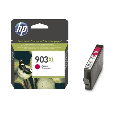 Image of HP T6M07AE 903XL High Yield Original Ink Cartridge, Magenta, XL (Pack of 1)