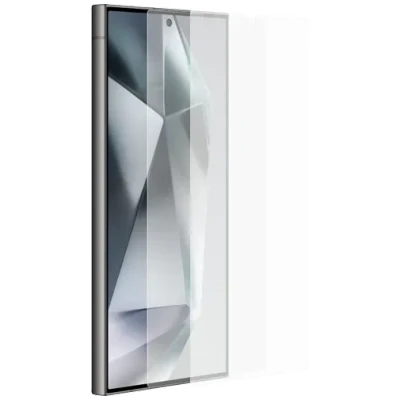 Image of Samsung Plastic Clear Screen Protector Galaxy S24 Ultra