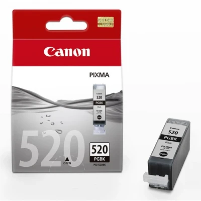 Image of Canon pgi5 ink cartridge black hc 19 ml PGI520