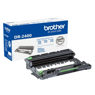 Image of Brother DR 2400 Drum Unit, Genuine Supplies, Black