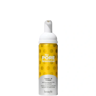 Image of benefit The POREfessional Tight &#039;N Toned AHA and PHA Toning Foam 133ml