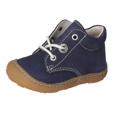 Image of Ricosta First shoes for kids, Size: 3.5/4K, Blue Suede/cordura