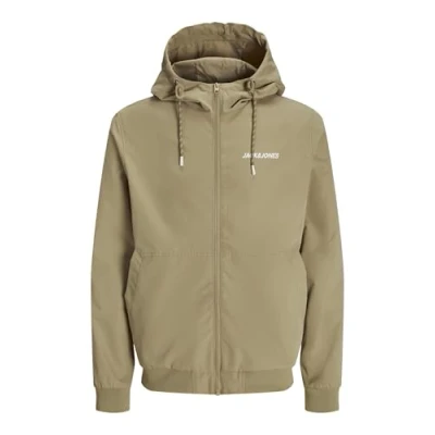 Image of Jack &amp; Jones Jjerush HOOD Light jacket, Men&#039;s, Size: XS, Crockery