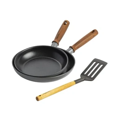 Image of GreenPan Frying Pan Set with spatula Mayflower Pro ø 20 + 24 cm ceramic non stick coating