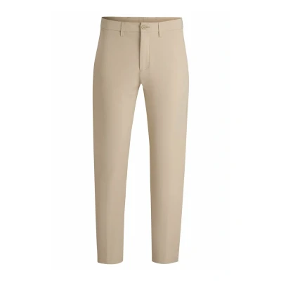 Image of BOSS T Commuterreg Chinos, Men&#039;s, Size: 36R, Beige nine