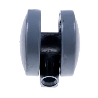 Image of Nilfisk 22410100 wheel/roller vacuum cleaner fixed rear wheel kit with 1 fixings