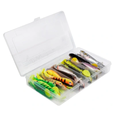 Image of Berkley Pulse Shad MixBox 8cm (36 pieces)