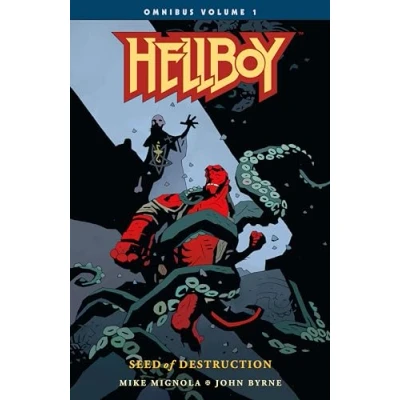 Image of HELLBOY OMNIBUS 01 SEED OF DESTRUCTION
