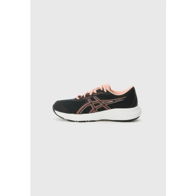 Image of Asics GEL Contend 9 Unisex Road running shoes for kids, Size: K13, Black/dark pink