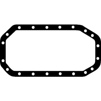Image of Gasket, oil sump CORTECO 423880P
