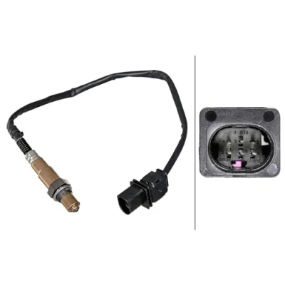 Image of Lambda Sensor HELLA 6PA 358 221 251