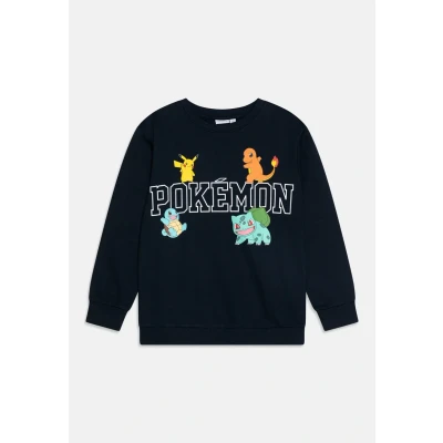 Image of NAME IT Boy&#039;s Nkmday Pokemon Nreg Sweat Bru Noos Sky, Dark Sapphire, 146 152