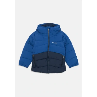 Image of Columbia Arctic Blast jacket Unisex Snowboard for kids, Size: 10/12y, Mountain blue/collegiate navy