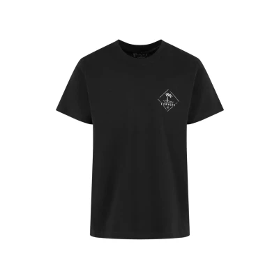 Image of Forvert T Shirt Roundneck Lompoc Various Colours Sizes S to 3XL, black, L