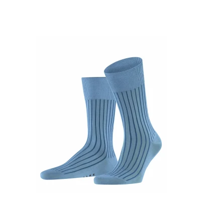 Image of FALKE Men&#039;s Socks, Blue (Cornflower 6554), 5.5 6.5