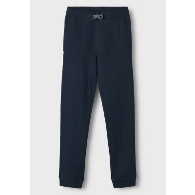Image of Name it Nkmsweat PANT Tracksuit bottoms for kids, Size: 10y, Dark sapphire