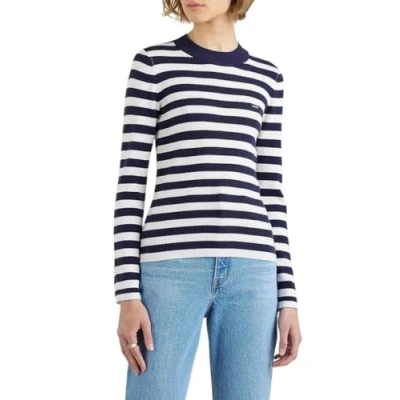 Image of Levi&#039;s CREW Jumper, Women&#039;s, Size: Large, Oreo cookie multi