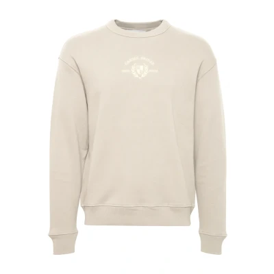 Image of Casual Friday SAGE Embroidery Sweatshirt, Men&#039;s, Size: Large, Chateau gray