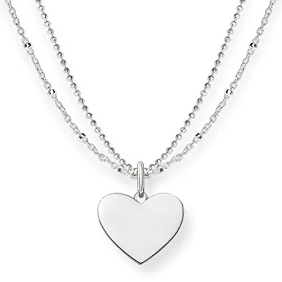 Image of Thomas SABO Necklace, Women&#039;s, Size: One Size, Silver