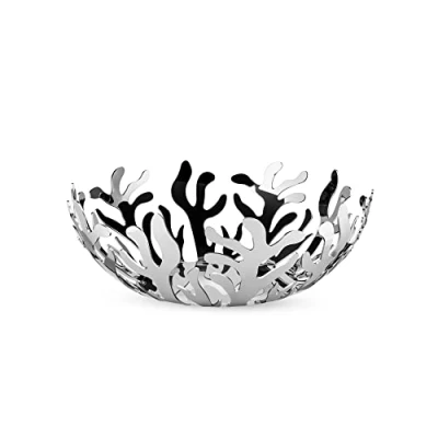 Image of Alessi Bowl Mediterraneo ESI01 29 Stainless Steel ø cm by Emma Silvestris