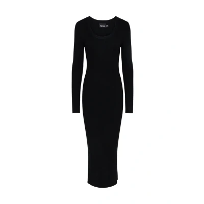 Image of Pieces Pcmira Dress Jumper dress, Women&#039;s, Size: XL, Black