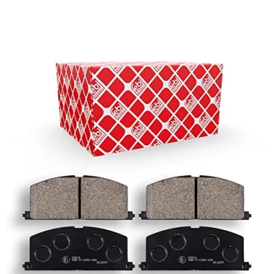 Image of brake Pad Set, disc FEBI BILSTEIN 16581
