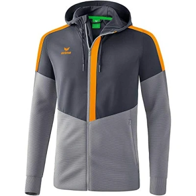 Image of Erima Men&#039;s Squad Training Jacket With Hood