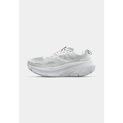 Image of Saucony Guide 18 Road running shoes, Women&#039;s, Size: 4, Black/white Textile/synthetics