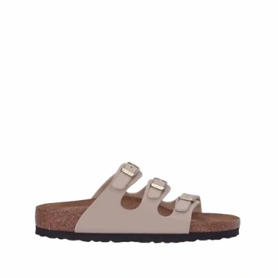 Image of Birknstock Women&#039;s Sandals Faux Leather beige, 38 EU