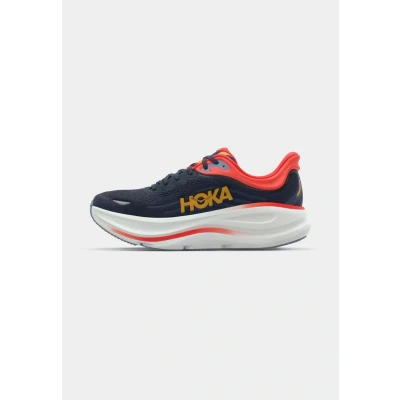 Image of HOKA Bondi 9 Road running shoes, Men&#039;s, Size: 9.5, Varsity navy/nautical blue shoes
