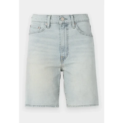 Image of Levi&#039;s Ribcage Bermuda denim shorts, Women&#039;s, Size: 23, Light blue